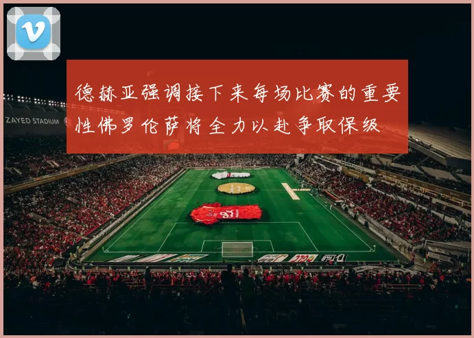 德赫亚强调接下来每场比赛的重要性佛罗伦萨将全力以赴争取保级