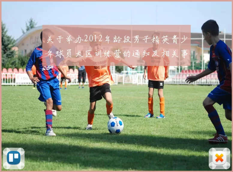 关于举办2012年龄段男子精英青少年球员大区训练营的通知及相关事项说明